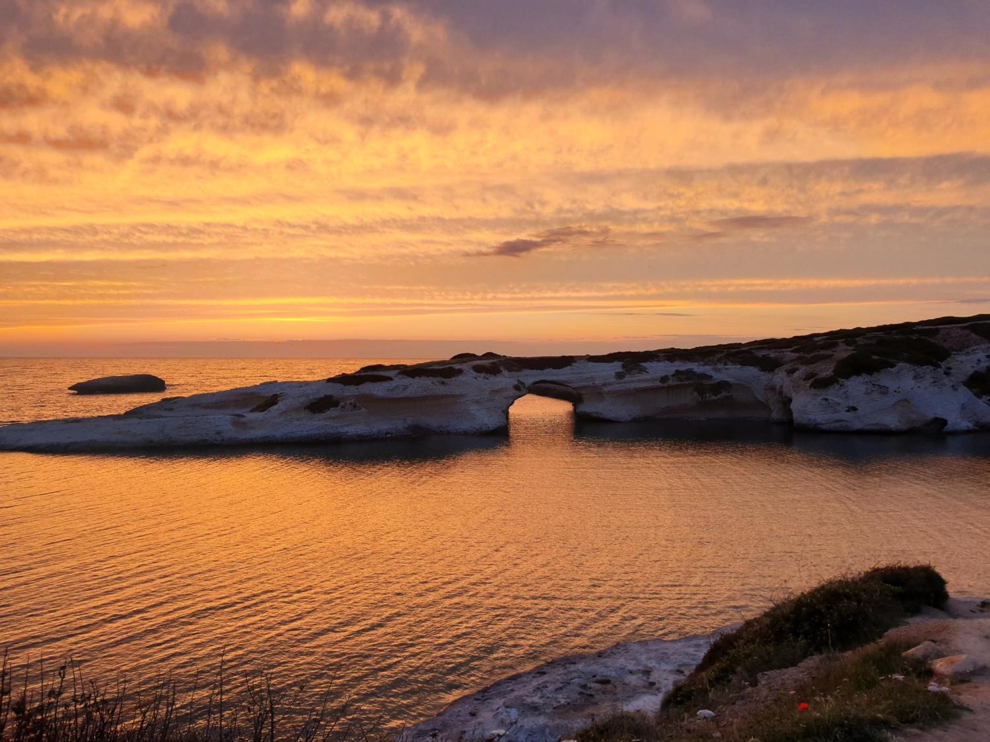 مبيت وإفطار ساريستو سوغليري Mare Lughente المظهر الخارجي الصورة