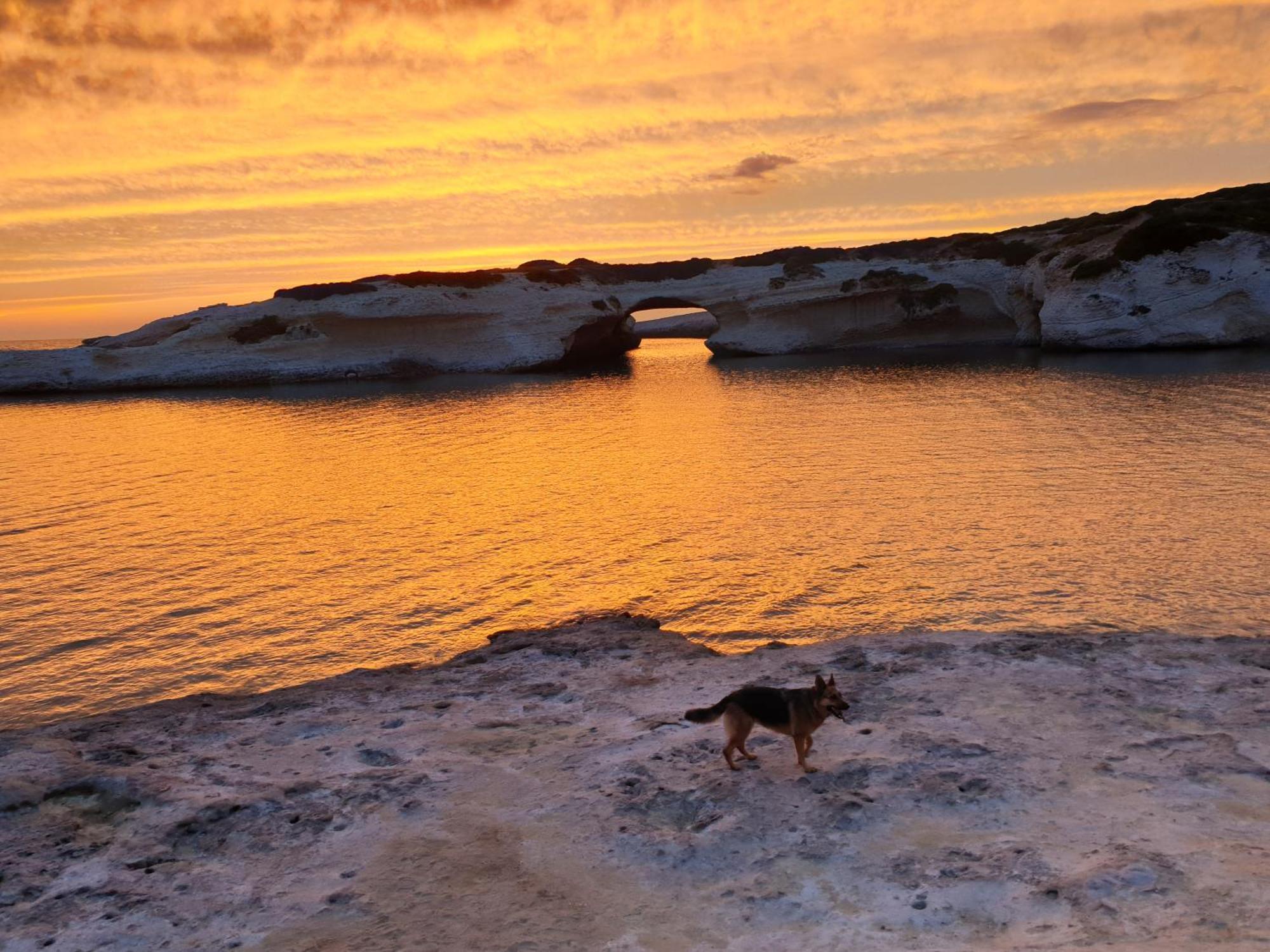 مبيت وإفطار ساريستو سوغليري Mare Lughente المظهر الخارجي الصورة