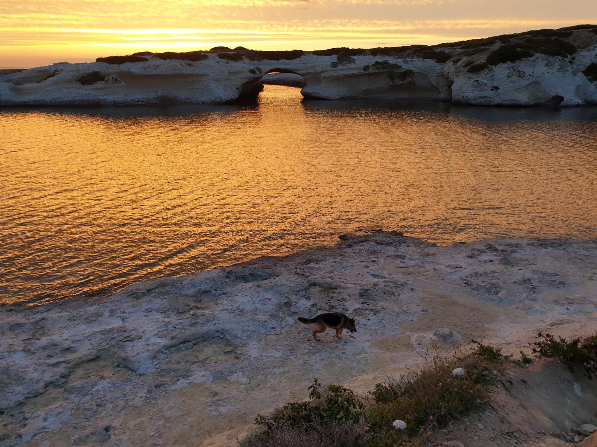 مبيت وإفطار ساريستو سوغليري Mare Lughente المظهر الخارجي الصورة